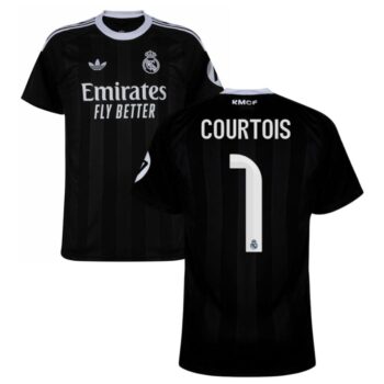 Maillot Real Madrid Third 2025 2026 Gardien Courtois