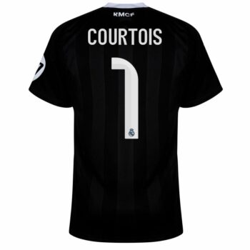 Alternative view of Maillot Real Madrid Third 2025 2026 Gardien Courtois