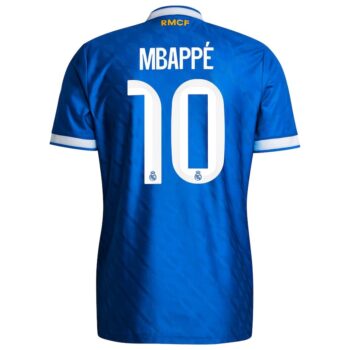 Alternative view of Maillot Real Madrid Third 2025 2026 Mbappe