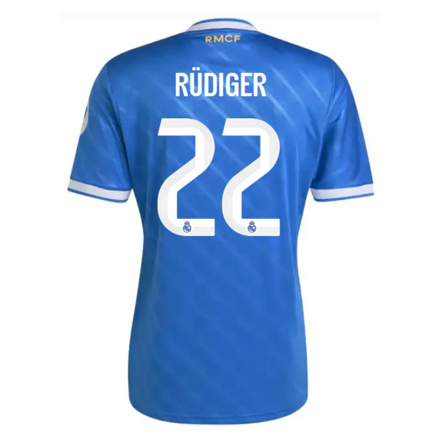 Maillot Real Madrid Third 2025 2026 Rudiger – Image 2