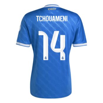 Alternative view of Maillot Real Madrid Third 2025 2026 Tchouameni