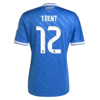 Alternative view of Maillot Real Madrid Third 2025 2026 Trent