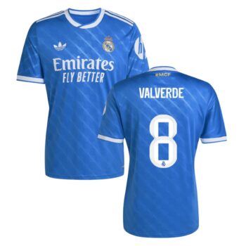 Maillot Real Madrid Third 2025 2026 Valverde