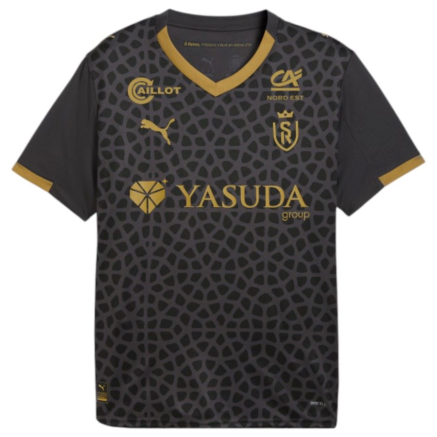 Maillot Reims Third 2025 2026