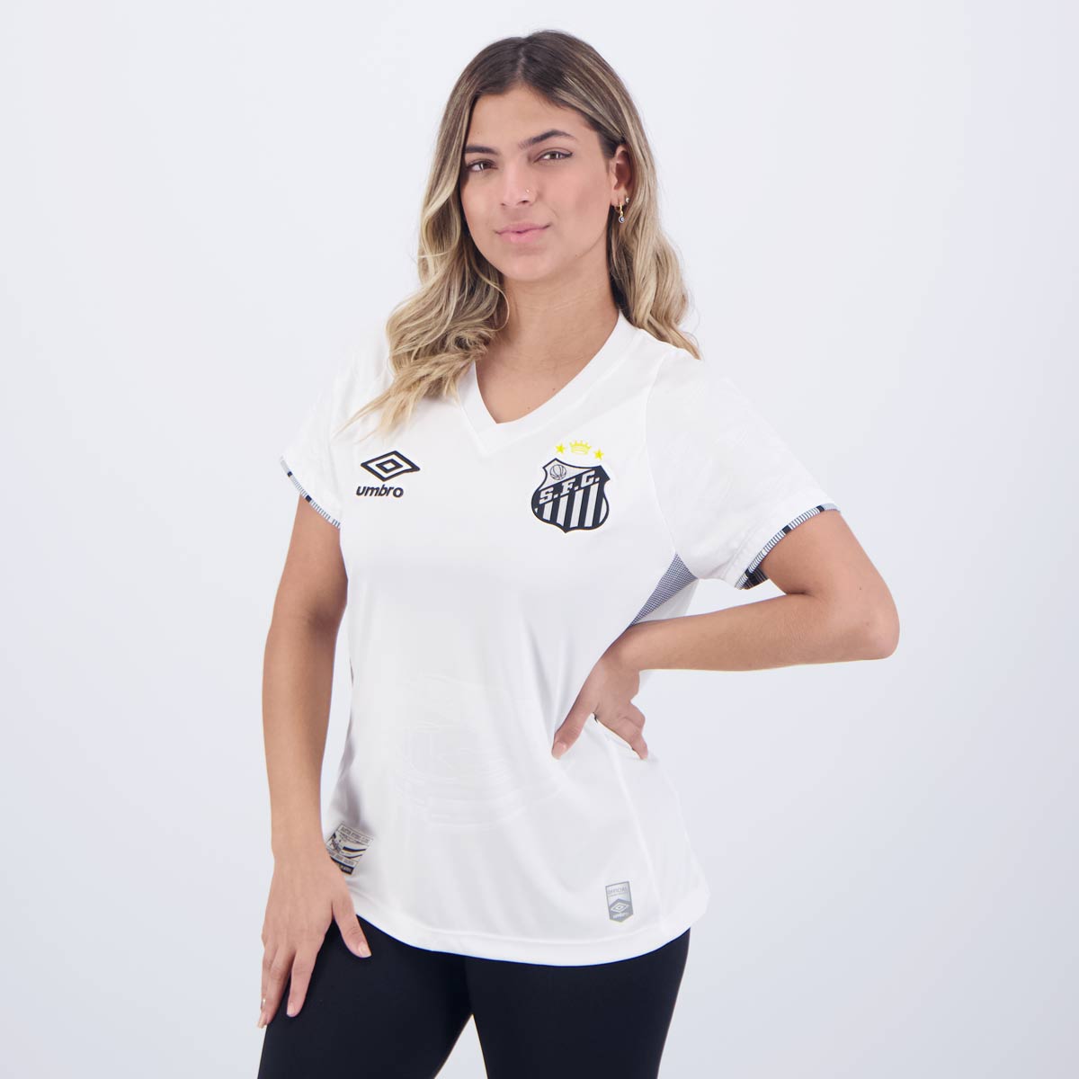 Maillot Santos Domicile 2024 2025 Femme – Image 3