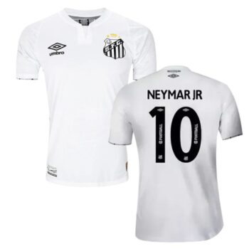Alternative view of Maillot Kit Enfant Santos 2024 2025 Neymar JR