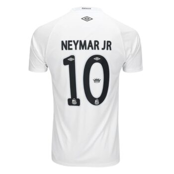 Alternative view of Maillot Kit Enfant Santos Domicile 2025 2026 Neymar JR