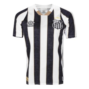 Alternative view of Maillot Santos Exterieur 2024 2025 Neymar JR