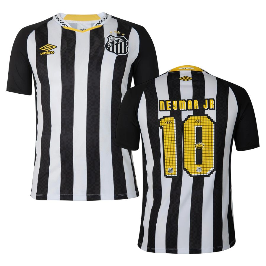 Maillot Enfant Santos Exterieur 2025 2026 Neymar JR
