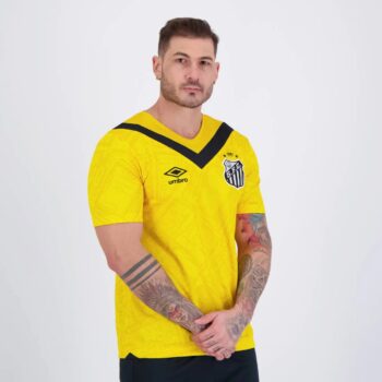 Alternative view of Maillot Santos Third 2024 2025