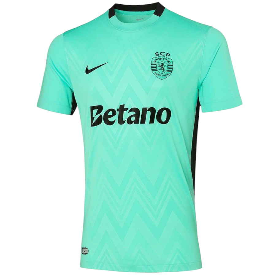 Maillot Sporting 2025 2026 Third Enfant Vert