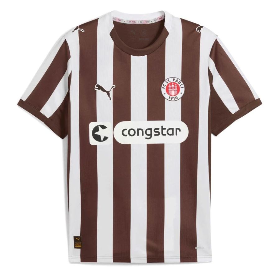 Maillot St. Pauli Domicile 2025 2026