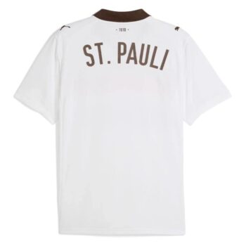 Alternative view of Maillot St. Pauli Exterieur 2025 2026