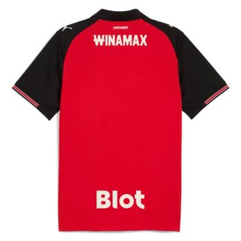 Alternative view of Maillot Stade Rennais Domicile 2025 2026