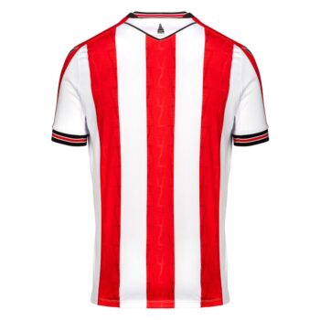 Alternative view of Maillot Stoke City 2024 2025 Domicile