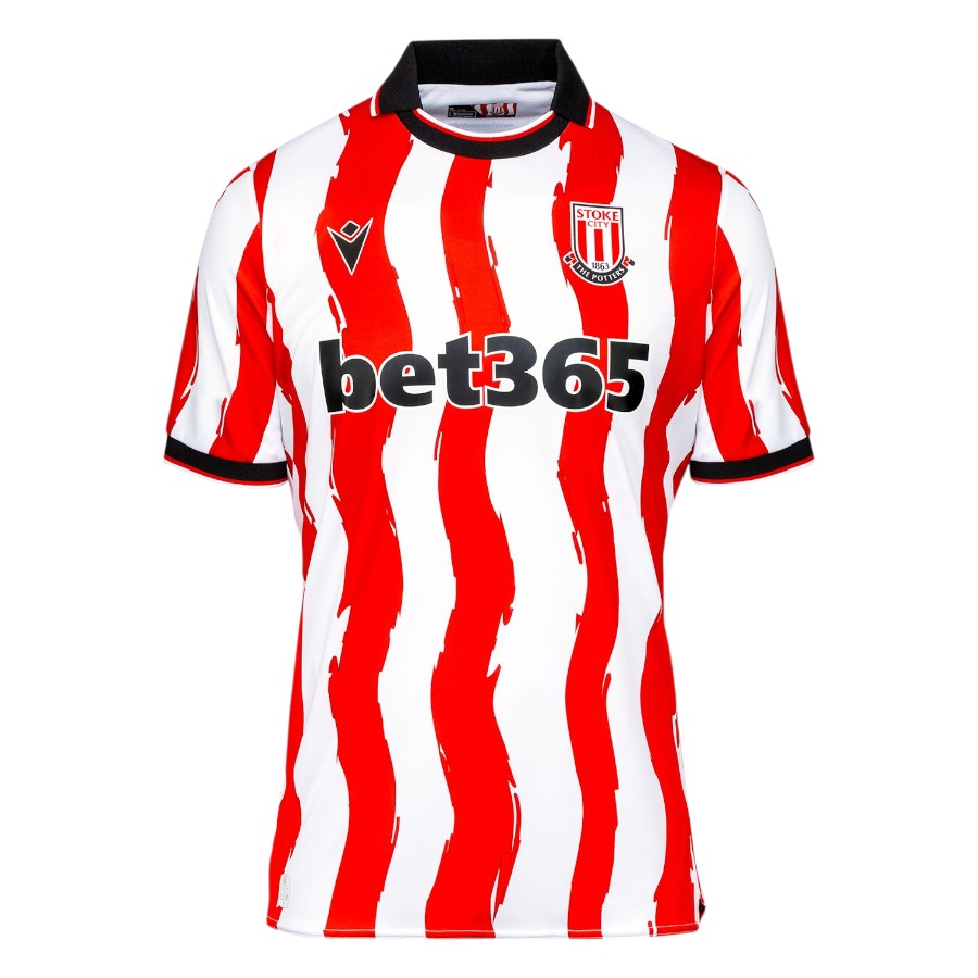 Maillot Stoke City 2025 2026 Domicile