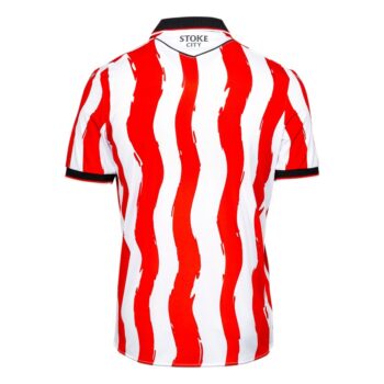 Alternative view of Maillot Stoke City 2025 2026 Domicile