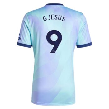 Alternative view of Maillot Arsenal Third 2024 2025 Jesus