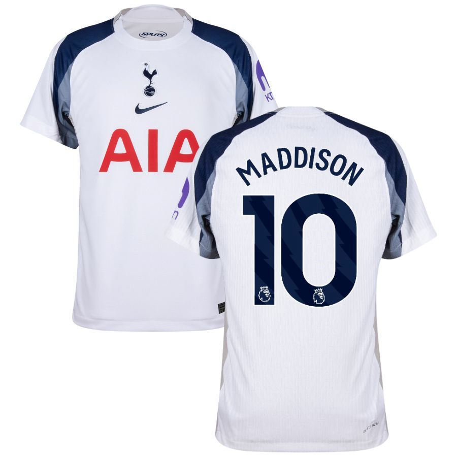 Maillot Tottenham Domicile 2025 2026 Maddison