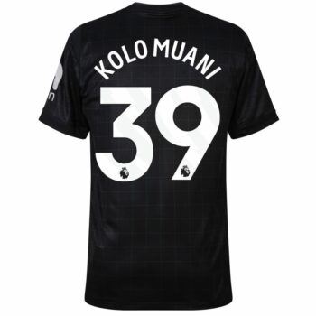 Alternative view of Maillot Kit Enfant Tottenham Exterieur 2025 2026 Kolo Muani