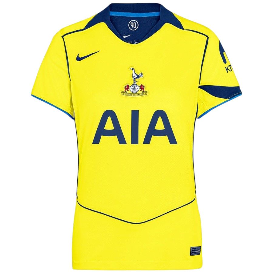 Maillot Tottenham Third 2025 2026 Femme