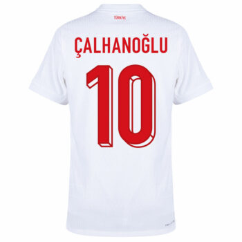 Alternative view of Maillot Turquie Domicile 2024 2025 Calhanoglu