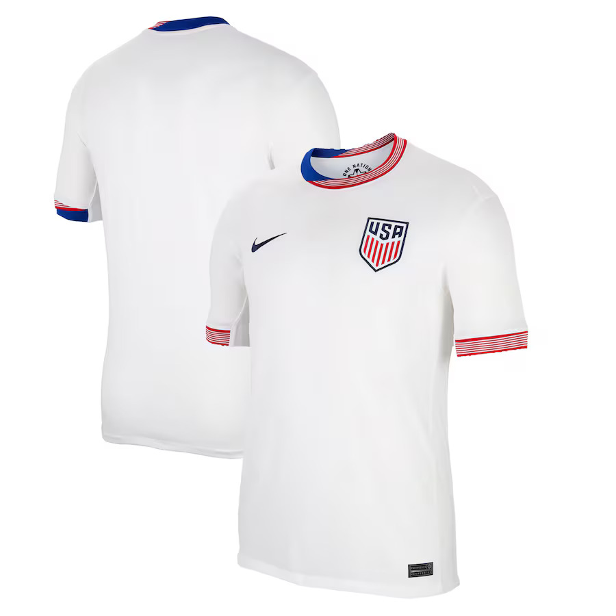 Maillot Enfant Domicile USA 2024 2025 – Image 3