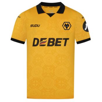 Maillot Enfant Wolverhampton Domicile 2025 2026