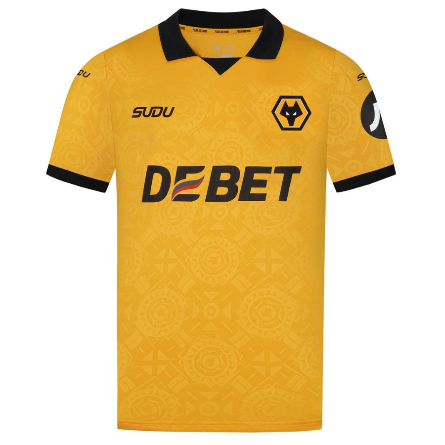 Maillot Wolverhampton Domicile 2025 2026