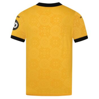 Alternative view of Maillot Wolverhampton Domicile 2025 2026
