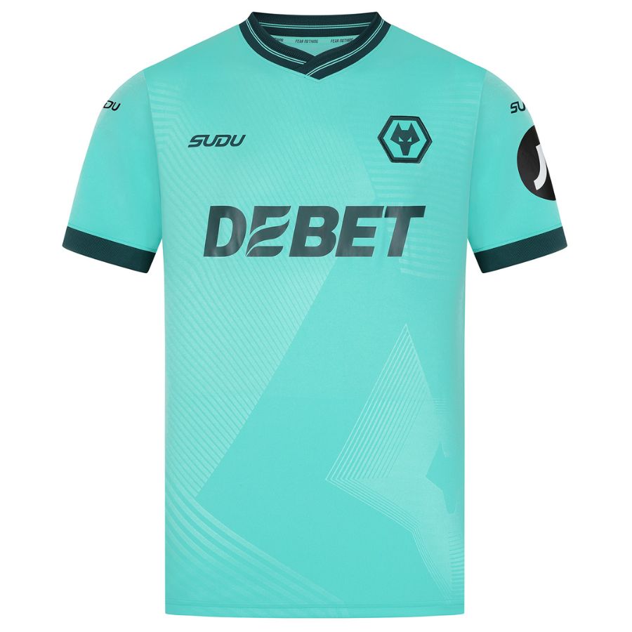 Maillot Wolverhampton Exterieur 2025 2026