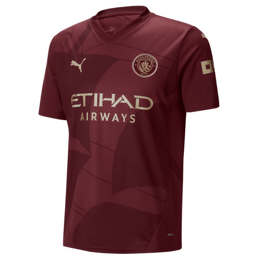 Maillot Manchester City Third 2024 2025 De Bruyne – Image 3