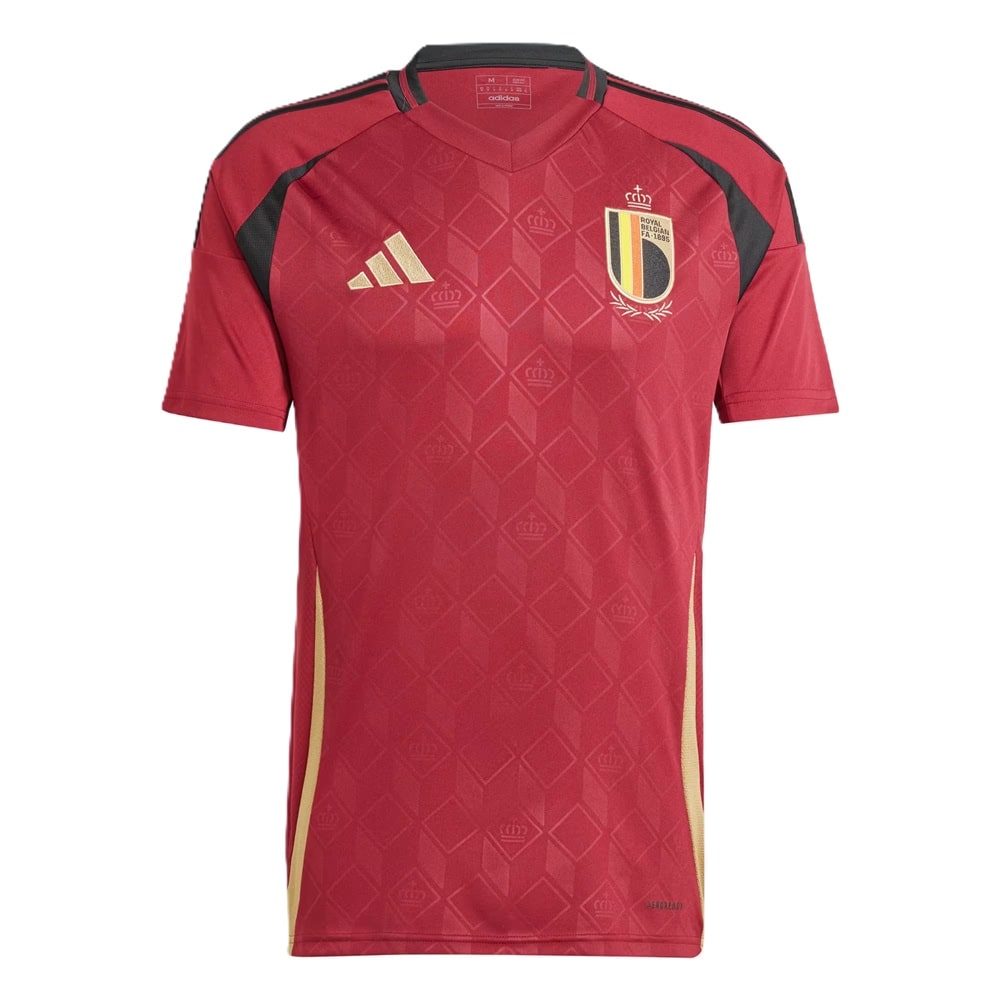 Maillot Match Belgique Domicile 2024 2025