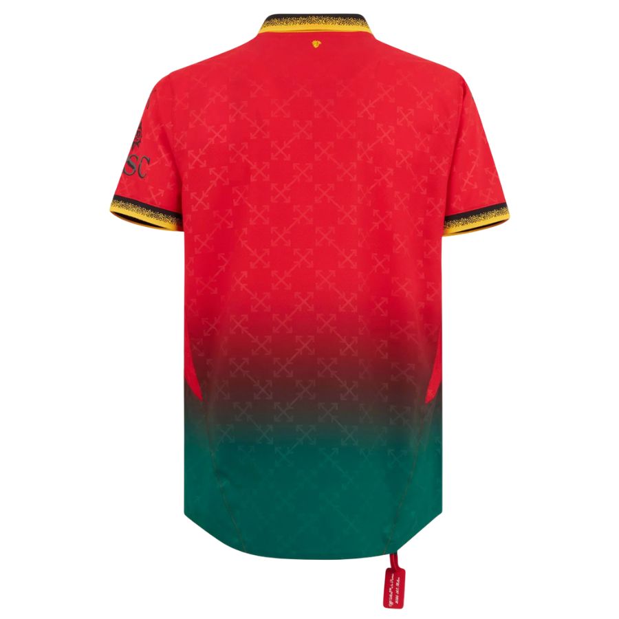 Maillots Milan AC Fourth Off White Rouge 2024 2025 – Image 2