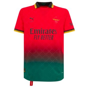 Maillots Milan AC Fourth Off White Rouge 2024 2025