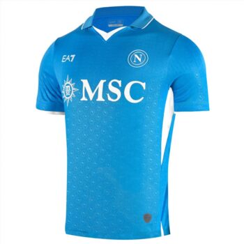 Alternative view of Maillot Enfant Naples Domicile 2024 2025