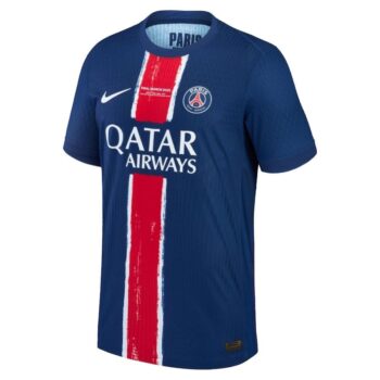 Maillot Enfant PSG Domicile Finale UCL Munich 2025