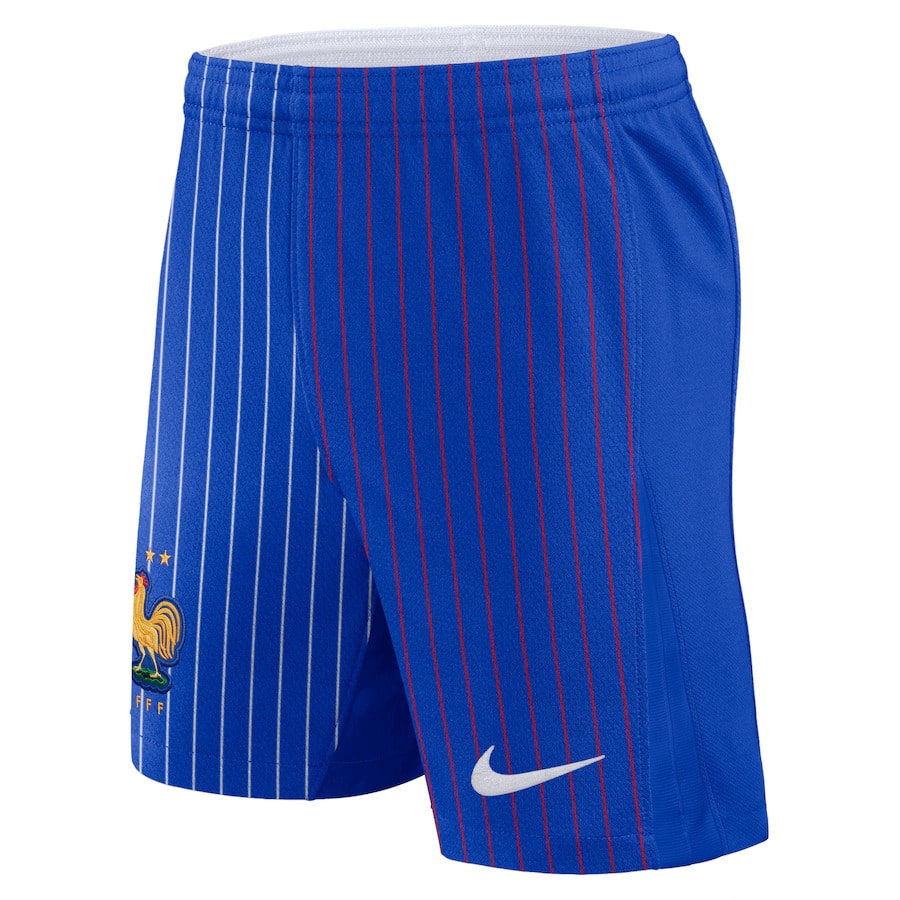 Maillot Kit Enfant Equipe de France Blanc 2024 2025 Mbappe – Image 4