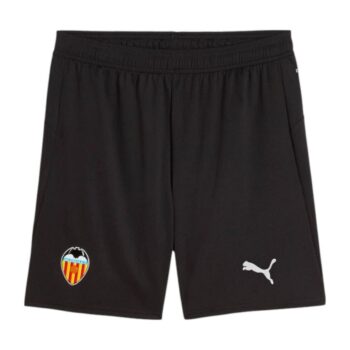 Short FC Valence Domicile 2025 2026 Noir