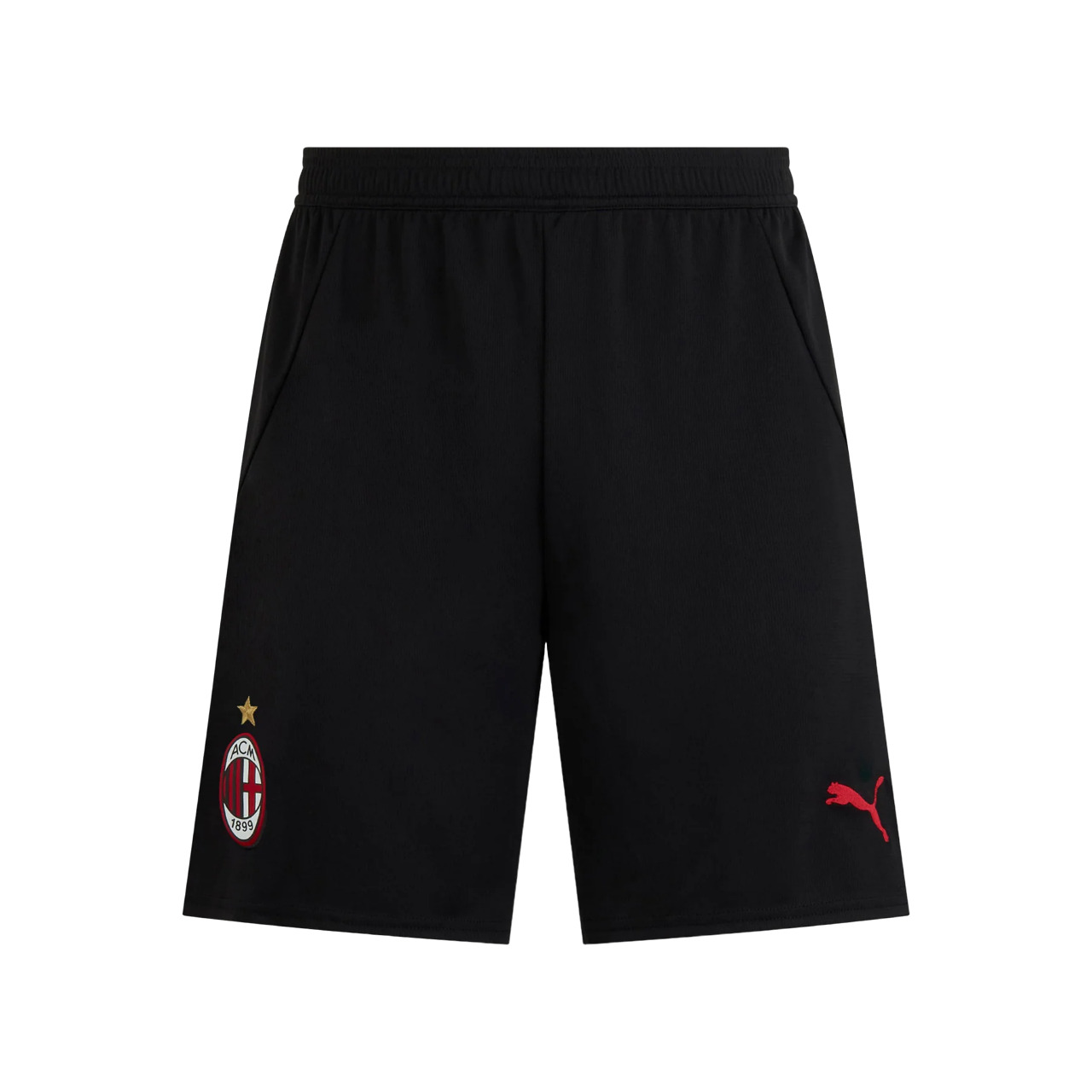 Maillot Kit Enfant Milan AC Domicile 2024 2025 Noir – Image 4