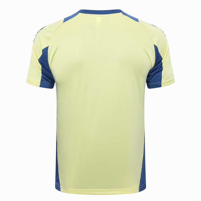 Ensemble Maillot Short Ajax 2024 2025 Jaune – Image 3