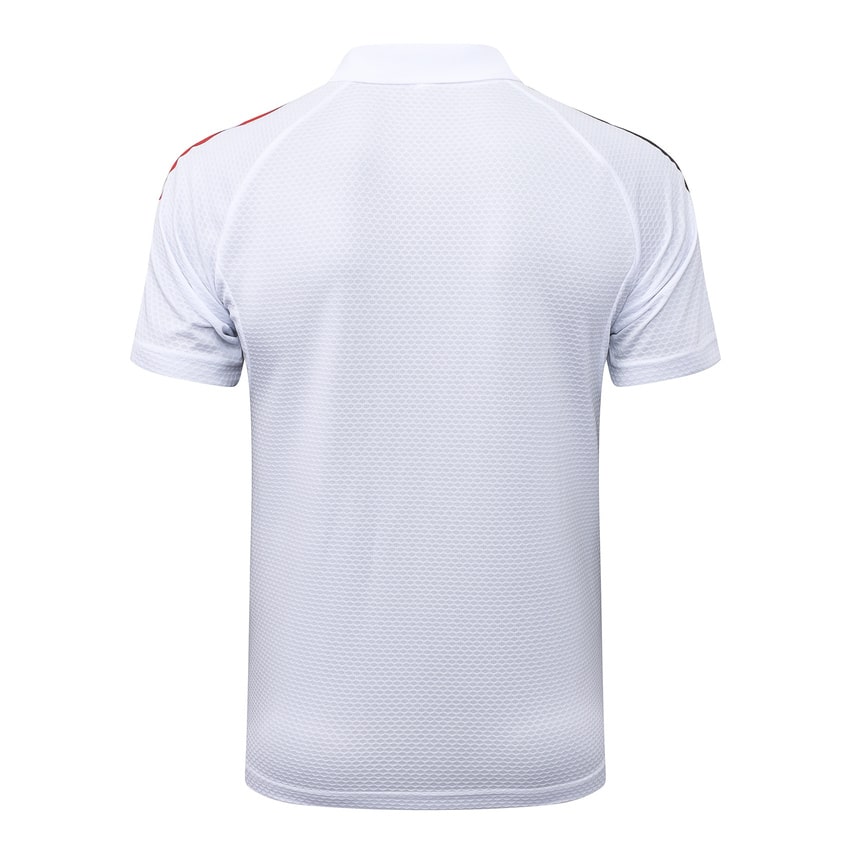 Survetement Ajax Polo 2025 2026 Blanc – Image 3