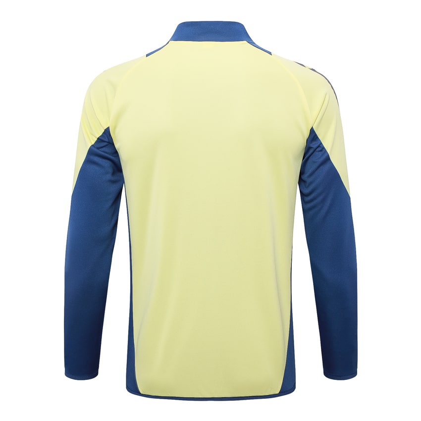 Survetement Ajax Veste 2024 2025 Jaune – Image 3