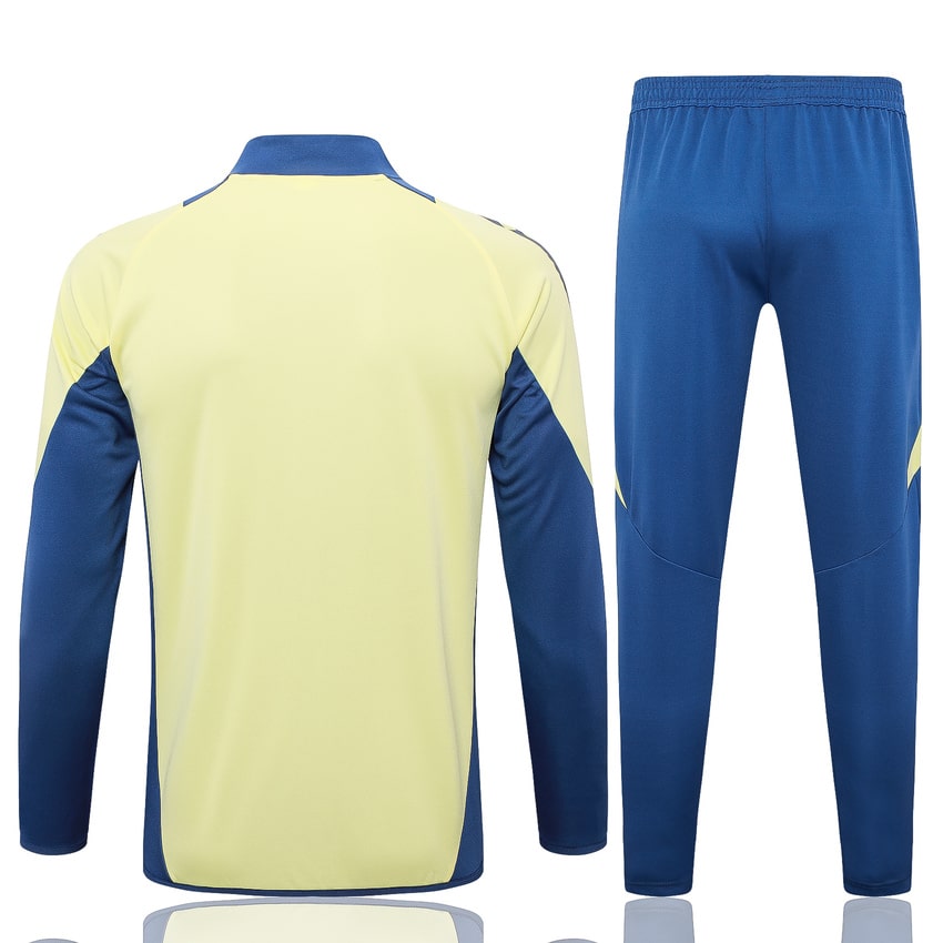 Survetement Ajax Veste 2024 2025 Jaune – Image 4