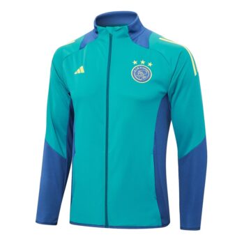Alternative view of Survetement Ajax Veste 2024 2025 Vert