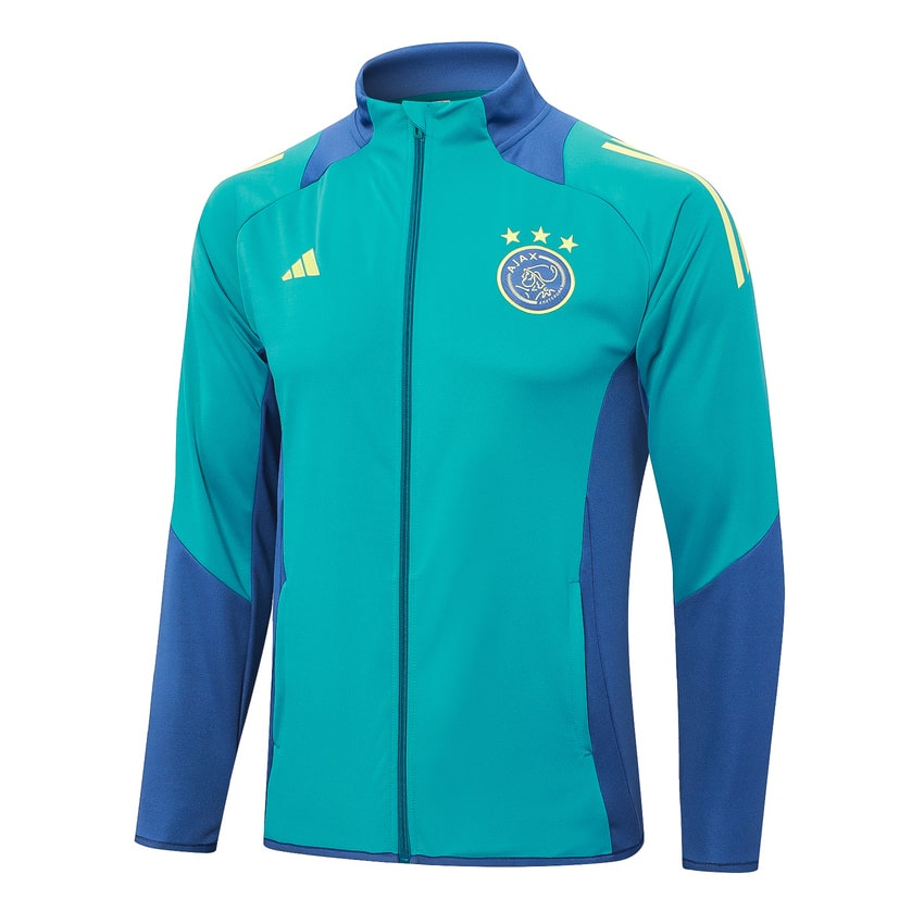 Survetement Ajax Veste 2024 2025 Vert – Image 2