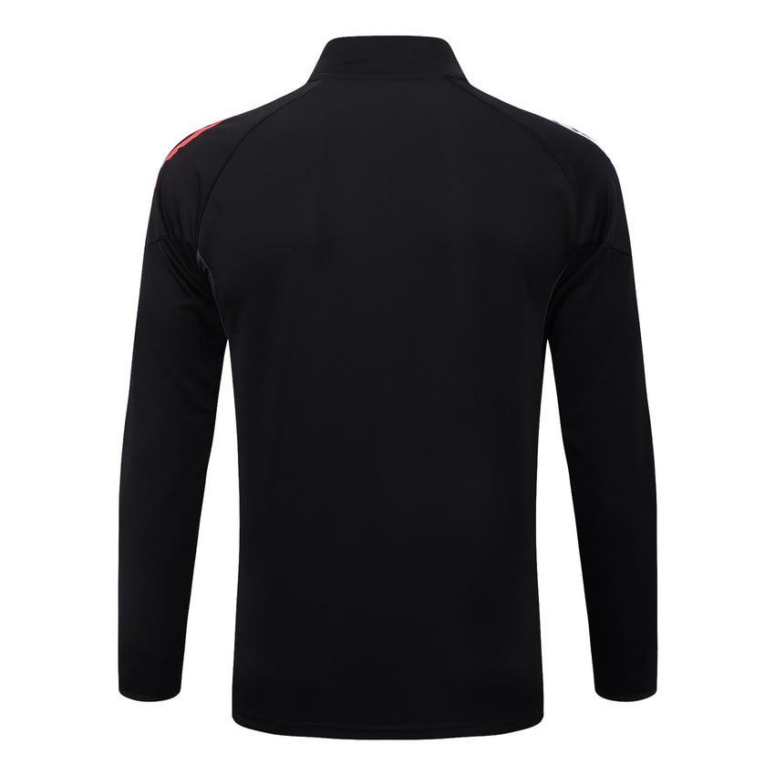 Survetement Ajax Veste 2025 2026 Noir Sombre – Image 3