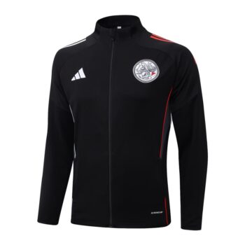 Alternative view of Survetement Ajax Veste 2025 2026 Noir Sombre