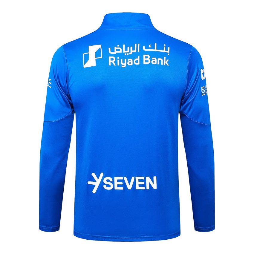 Survetement Al Hilal Training 2025 2026 Bleu Clair – Image 3