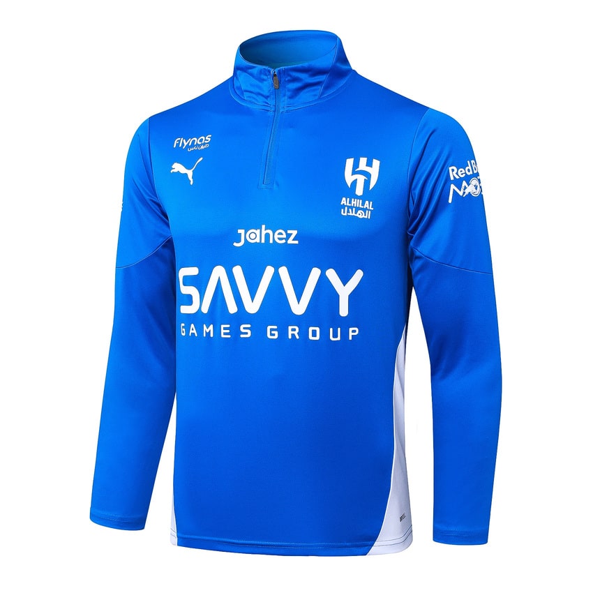 Survetement Al Hilal Training 2025 2026 Bleu Clair – Image 2